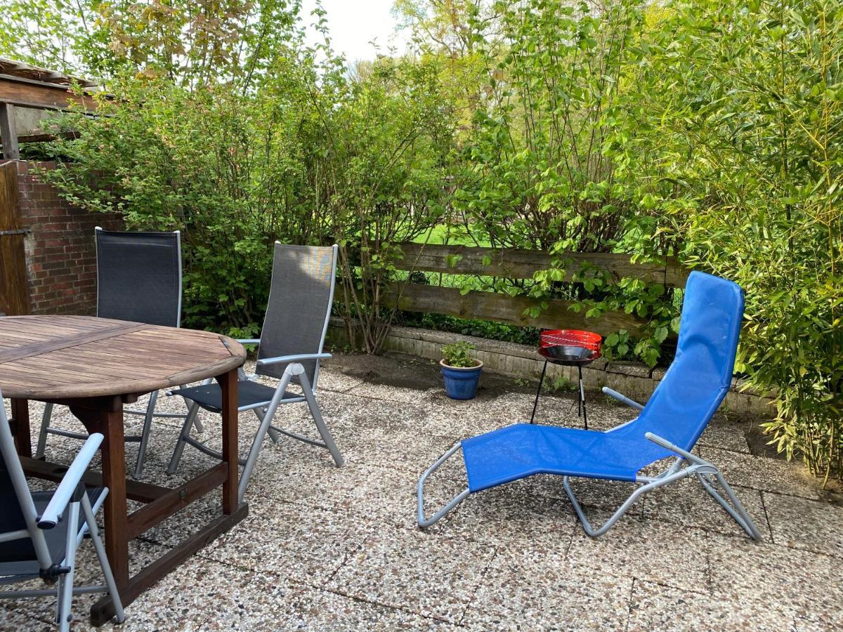 Huus Utspann Fewo Mit Terrasse - 23 Km Vor Hamburg - Seevetal Buitenkant foto
