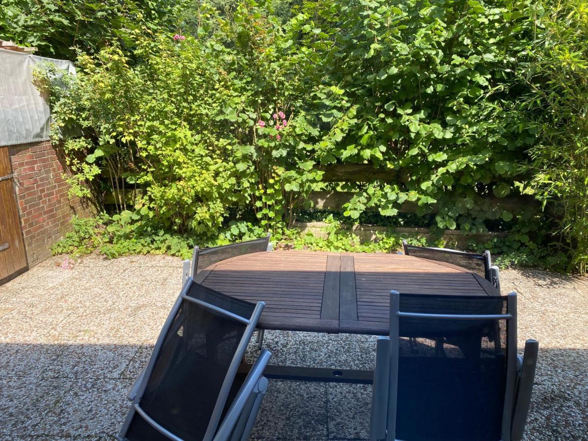 Huus Utspann Fewo Mit Terrasse - 23 Km Vor Hamburg - Seevetal Buitenkant foto