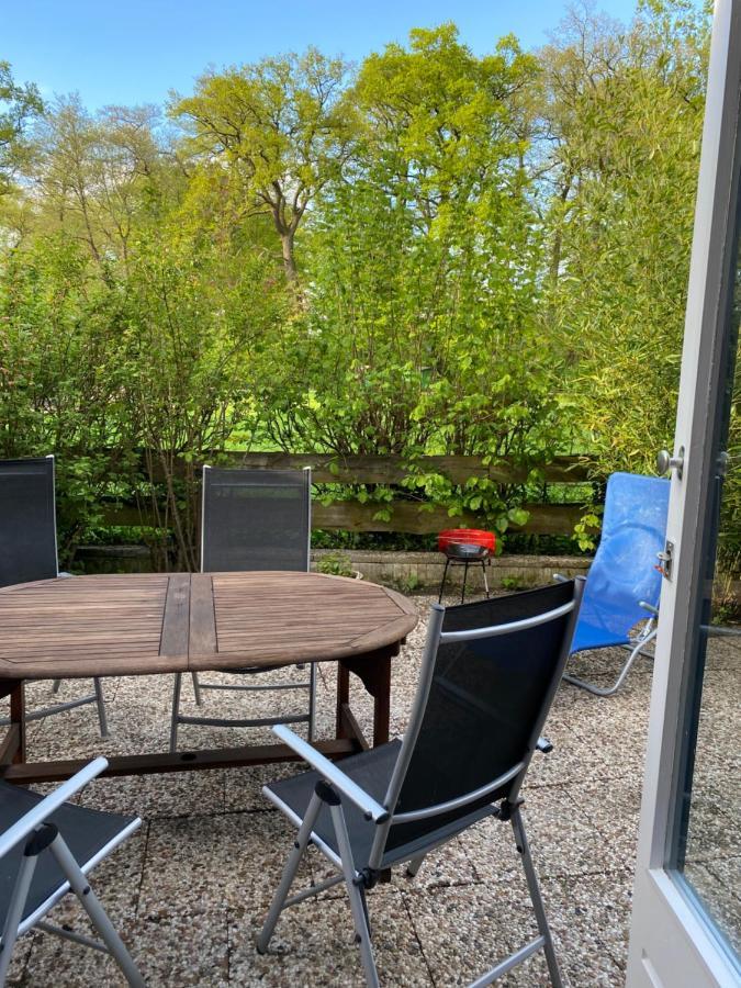 Huus Utspann Fewo Mit Terrasse - 23 Km Vor Hamburg - Seevetal Buitenkant foto