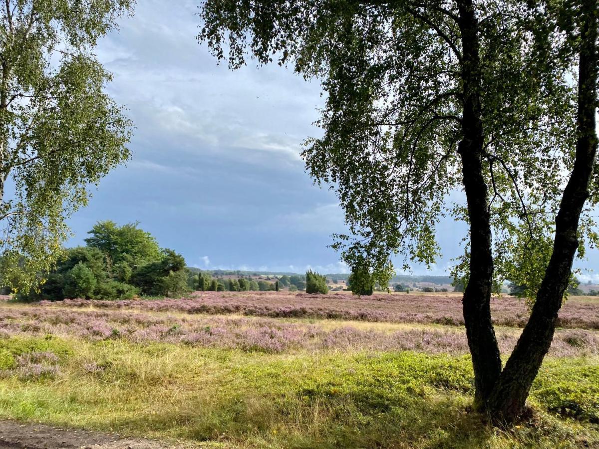 Huus Utspann Fewo Mit Terrasse - 23 Km Vor Hamburg - Seevetal Buitenkant foto