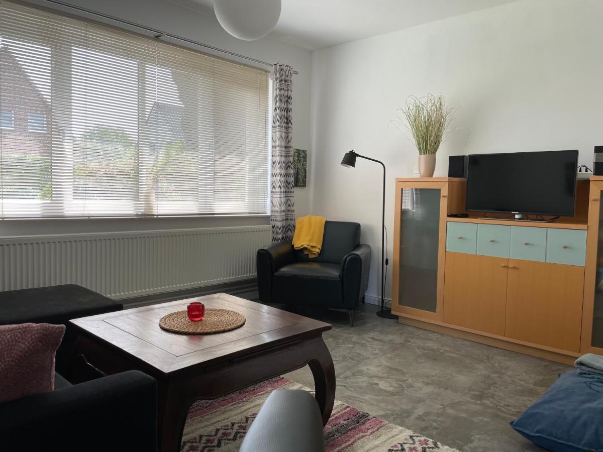 Huus Utspann Fewo Mit Terrasse - 23 Km Vor Hamburg - Seevetal Buitenkant foto